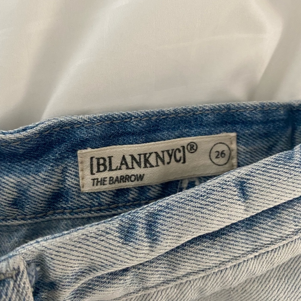 BLANKNYC Jean shorts.